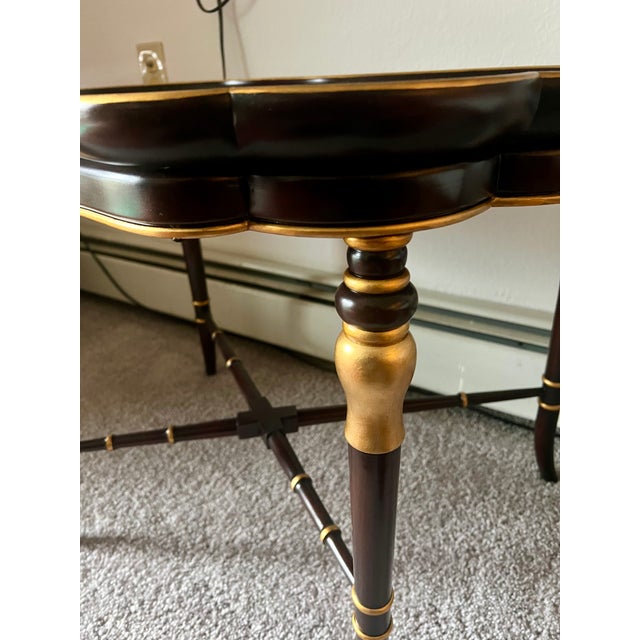 2020s Regency Tray Table For Sale - Image 5 of 14