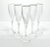 Contemporary Lenox “Debut (Gold)” Crystal Fluted Champagne Glasses - Set of 5 For Sale - Image 3 of 6