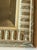 White Gold Embossed Wood Mirror For Sale In Sacramento - Image 6 of 10