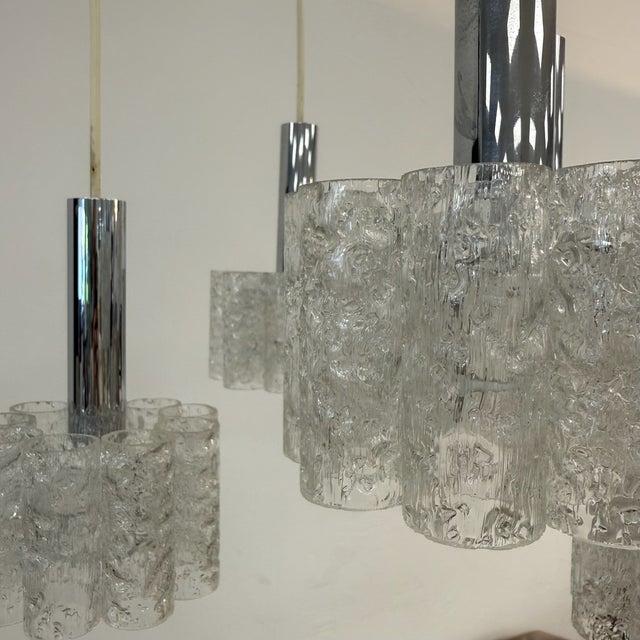 Cascade Lamp with Spare Glass from Doria Leuchten, 1960s For Sale - Image 6 of 16