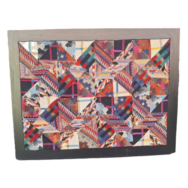 Tapestry from Ottavio Missoni, 1980s For Sale - Image 6 of 6