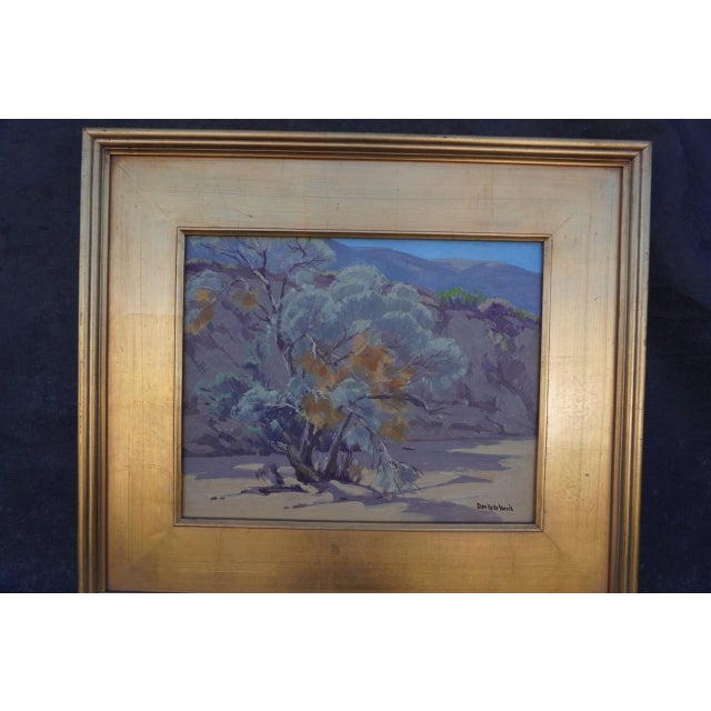 Early 20th Century Noon Shadows by Sam Hyde Harris, Oil on Board For Sale - Image 4 of 7