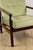 Vintage Wooden Stobrawa Armchair in Olive from Bączyk For Sale - Image 12 of 13