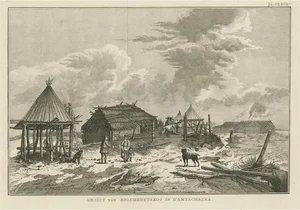 James Cook, Bolcheretskoi in Kamchatka, 1803, Paper
