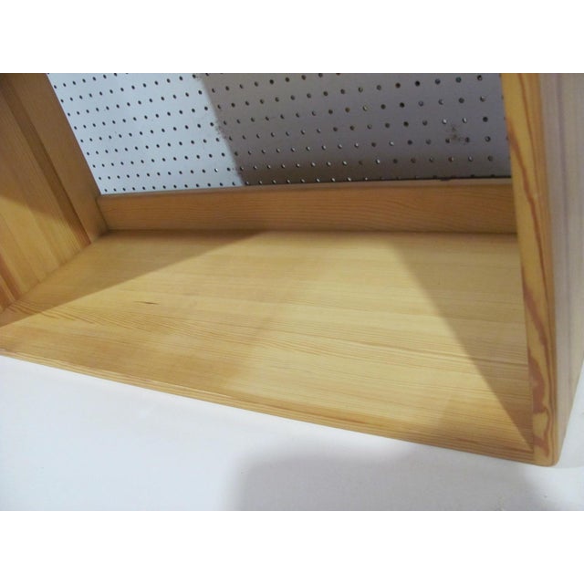 Borge Mogensen Hanging Pine Shelf Two Levels Signed For Sale - Image 13 of 15