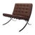 Brown Leather Armchair, Italy, 2000s For Sale