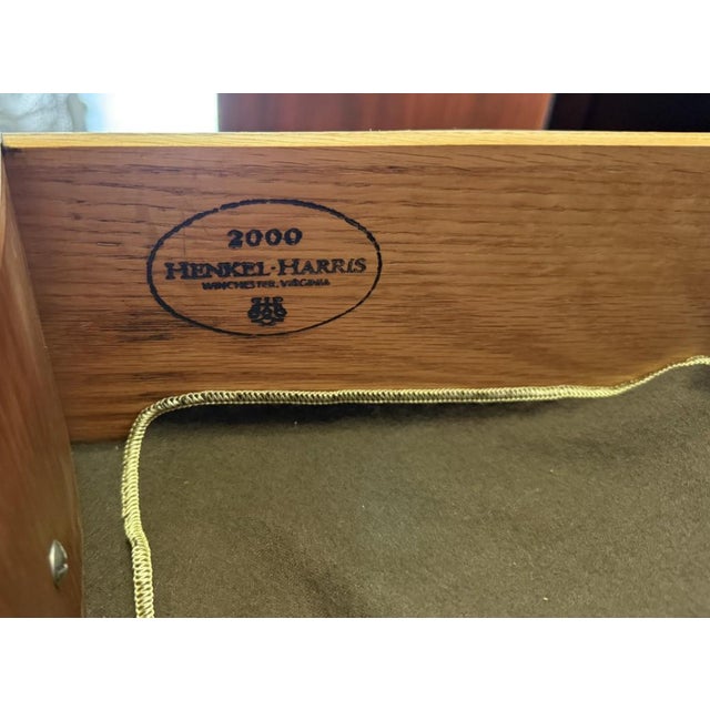 C2000 Henkel Harris Mahogany Inlaid Sideboard No. 2367 For Sale - Image 12 of 18