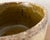 2020s Signed Studio Pottery Bowl in Speckled Cream and Ochre Glaze For Sale - Image 5 of 8
