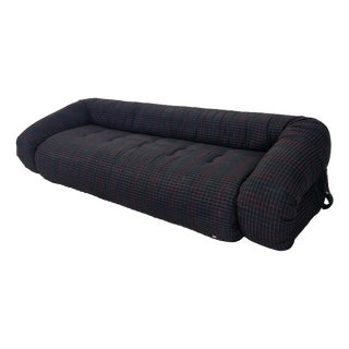 Anfibio 3-Seater Sofa Bed by Alessandro Becchi for Giovannetti, 1970s For Sale
