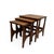 Wood Mid-Century Scandinavian Teak Nesting Tables, 1960s, Set of 3 For Sale - Image 7 of 7