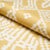 SAMPLE - Schumacher Asaka Ikat Fabric In Buttercup For Sale