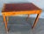 19th Century English Satinwood and Leather Table For Sale In Richmond - Image 6 of 8