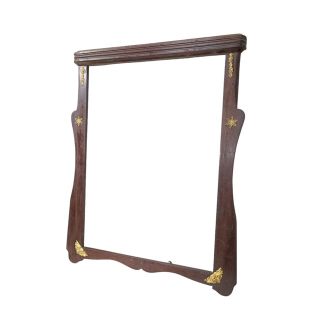 Large Modern Photo Frame, 1890s For Sale - Image 6 of 6