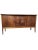1950s Peter Hayward for w.g. Evans Mid Century Vanson Teak Sideboard For Sale In Atlanta - Image 6 of 6