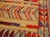 1940s Mid 20th Century Moroccan Reed & Wool Flat-Weave ( 4'9" X 9'8" - 145 X 295 ) For Sale - Image 5 of 7