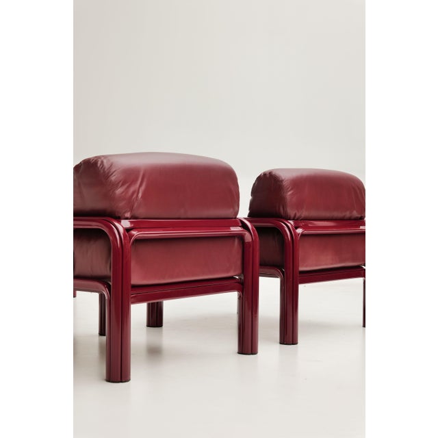 Model 54 Lounge Chairs by Gae Aulenti for Knoll, 1970s, Set of 4 For Sale - Image 11 of 12