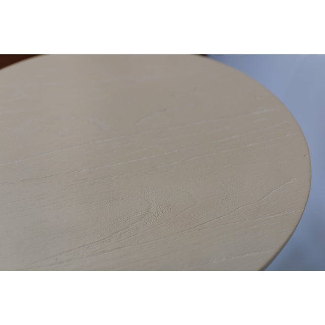 Gabby Norris Drinking Table White For Sale - Image 4 of 4