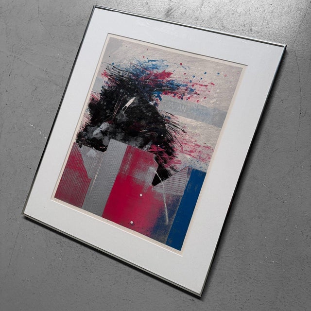 Contemporary Junko Matsushima, Open Sesame 3, 1980s, Lithograph, Framed For Sale - Image 3 of 11