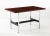 Brown 1970's Brazilian Rosewood And Steel Desk/Dining table By John Stuart For Sale - Image 8 of 11