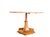 Vintage Drexel Heritage Plaudit Collection Adjustable Lift-Top Table | Mid-Century Modern Hi-Low Cocktail Dining For Sale - Image 14 of 16