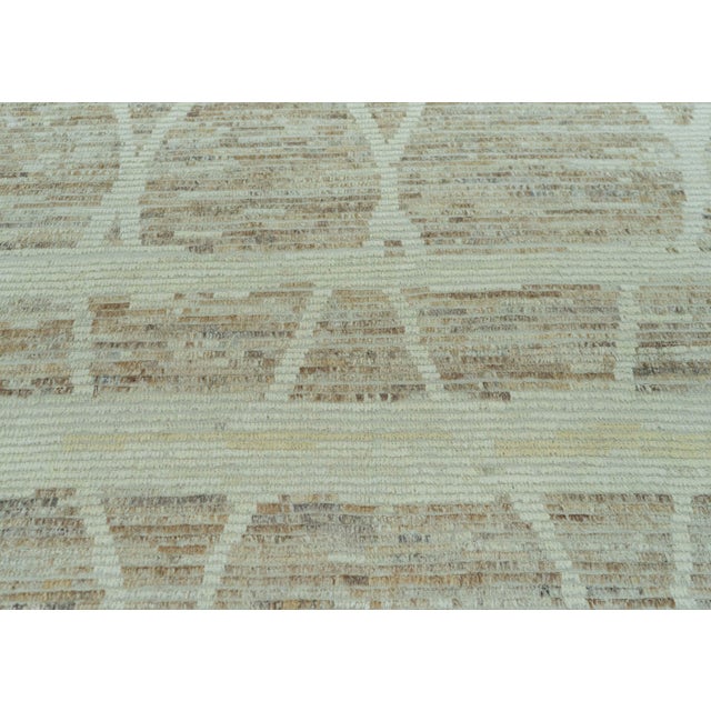 Turkish Tulu Handmade Rug 9'4" x 14'#19438 For Sale - Image 4 of 8