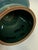 Teal Vintage Aldo Londi for Bitossi "Seta" Pedestal Bowl 1960s For Sale - Image 8 of 11
