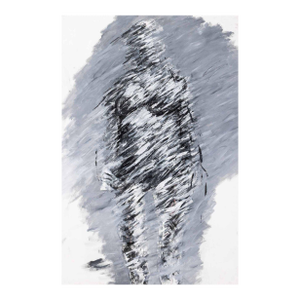 Domenick Capobianco Abstract Figure Oil on Canvas