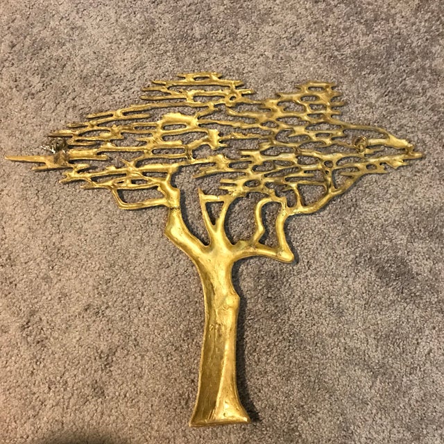 Brass Tree Wall Hanging Chairish
