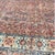Vintage Rug, Faded Brick Red & Blue All-Over Floral, Kerman Style – 6'8" X 9'9" For Sale - Image 4 of 5