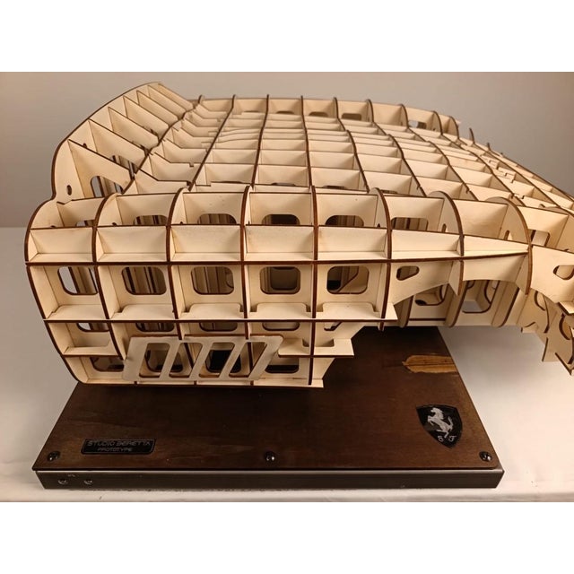 Ferrari 275 GTB, Control Gauge at 1:3 Scale from Studio Beretta, 2003 For Sale - Image 14 of 18