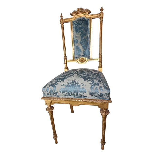 Louis XV Side Chair For Sale - Image 10 of 11