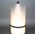 Mid-Century Modern Mid-Century Modern Murano Glass Table Lamp with Red Accent For Sale - Image 3 of 12