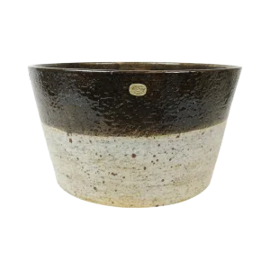 Large Ceramic Bowl by Sylvia Leuchovius for Rörstrand, 1970s