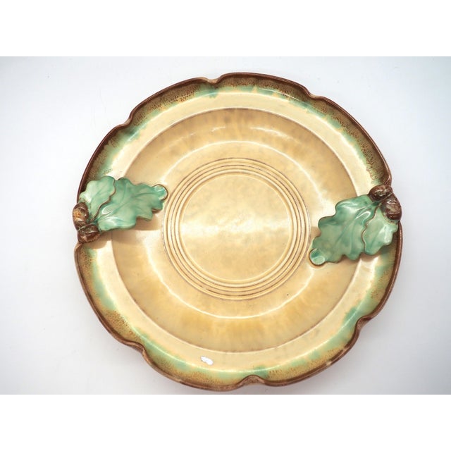 1930s Ceramic Fruit Bowl by Christer Heijl for Töreboda Keramik, Sweden, 1930s For Sale - Image 5 of 11