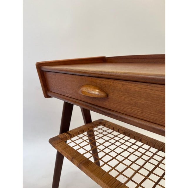 1960s Nightstands attributed to Soren Rasmussen, 1960s, Set of 2 For Sale - Image 5 of 11
