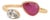 Pear Cut 1.45ct Ruby Diamond Open Face Modern 14k Gold Ring Size 4 For Sale