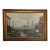 1950s Oil Painting of Roman Ruins For Sale