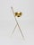 Brass Standing Floor Ashtray by Carl Auböck, Austria, 1950s For Sale - Image 17 of 18