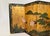 Mid 20th Century Vintage Japanese Miniature Table Screen For Sale - Image 5 of 10