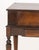 English Edwardian Antique Mahogany Spinet Writing Desk, Early 20th Century For Sale - Image 3 of 9