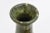 Marcello Fantoni Italian Ceramic Tall Vase or Vessel Bottle Green, Black, Gray, Off White, Fantoni Syle, 90's For Sale - Image 4 of 8