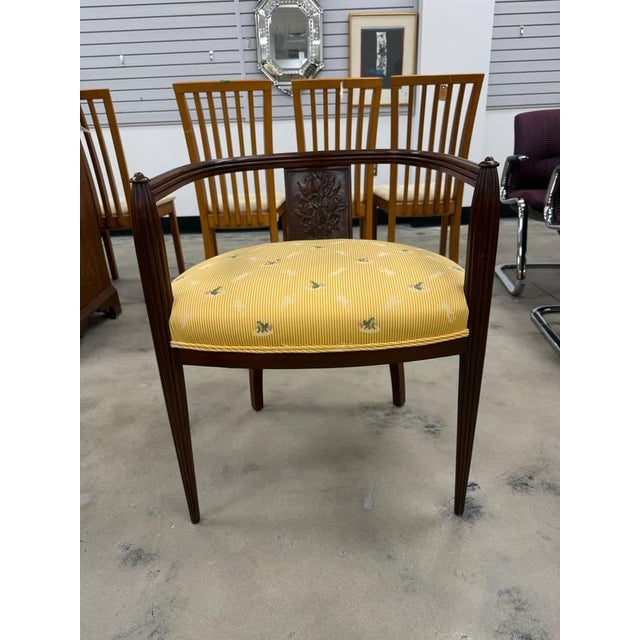 Early 20th Century Art Decor Lounge Club Chair For Sale - Image 9 of 12