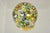 Mid 20th Century Vintage Art Glass Millefiori Italian Murano Round Sphere Paperweight on Stand For Sale - Image 5 of 9