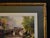 Vtg. Thomas Kinkade Hometown Bridge Framed Matted Art Lithograph Print For Sale - Image 15 of 17