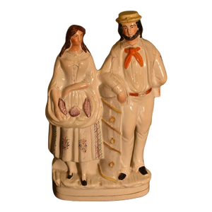 19th Century English Staffordshire