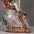Rose Monumental Chinese Famille Rose Porcelain Figure of Guan Gong - 32" Tall For Sale - Image 8 of 9