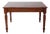 20th Century Extendable Dining Table in Walnut and Oak Wood For Sale