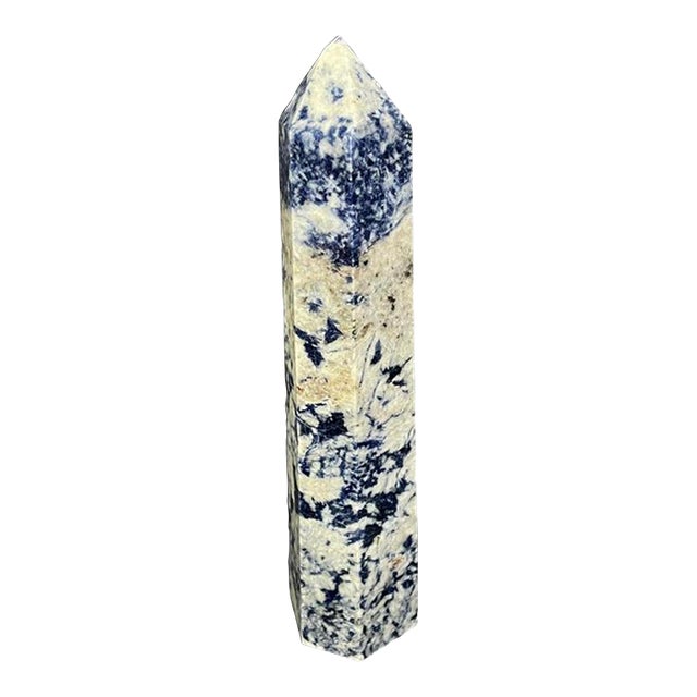 1990s Vintage Sodalite Obelisk For Sale