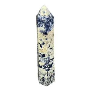 1990s Vintage Sodalite Obelisk