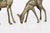 Midcentury Brass Deer Candle Holders, Stag and Doe Pair For Sale - Image 4 of 14